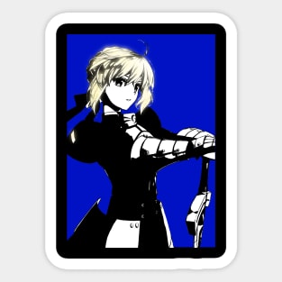 Artoria Pendragon Sticker